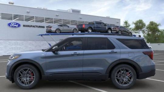 new 2025 ford explorer st-line 4wd