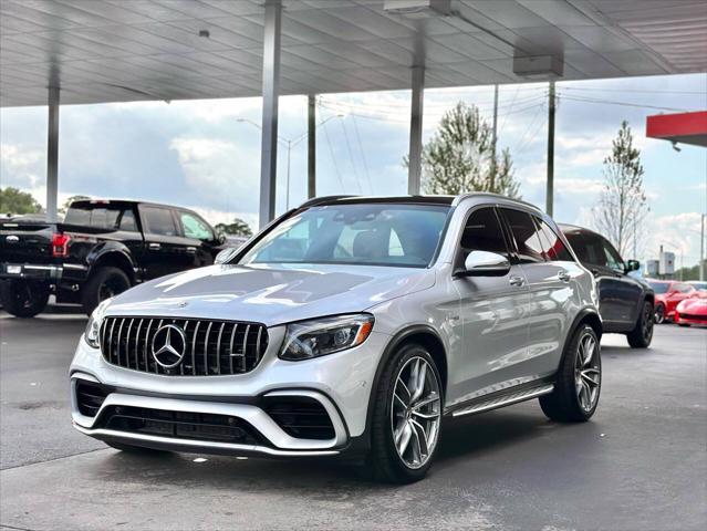 2019 mercedes-benz amg glc 63 base 4matic