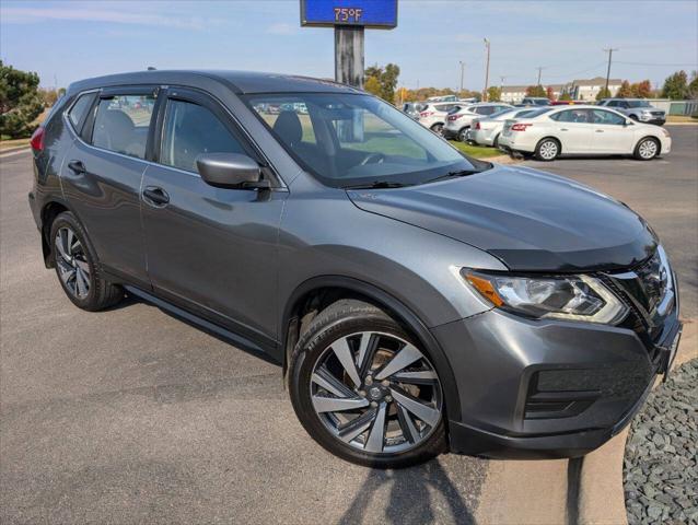 2017 nissan rogue s