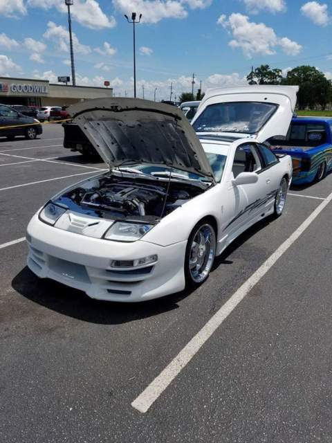 92 nissan 300zx show car