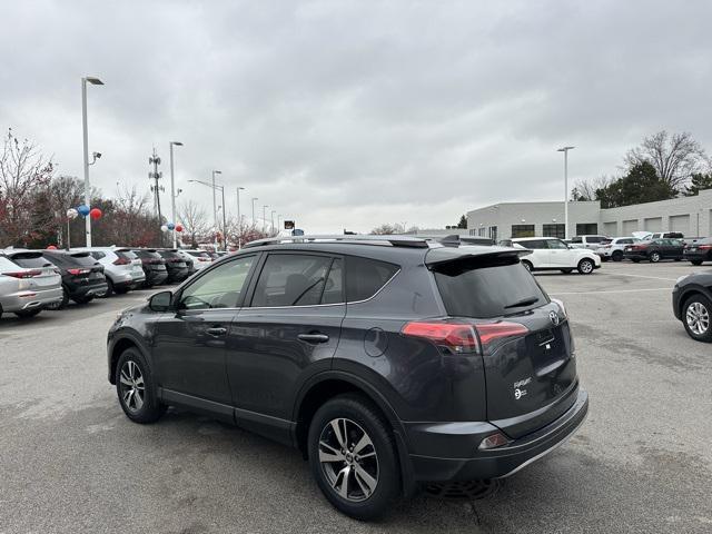 2018 toyota rav4 xle