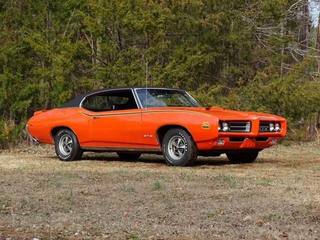 1969 pontiac gto