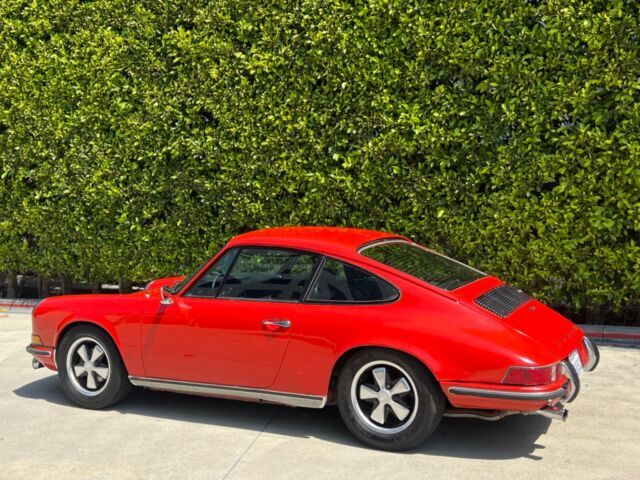 1972 porsche 911t coupe numbers matching 2.4l california garage " barn find "