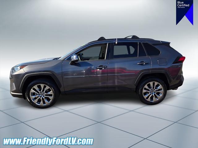 2020 toyota rav4 xle