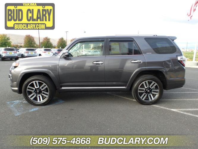 certified 2018 toyota 4runner limited union gap, wa 98903 for sale in sumach, washington