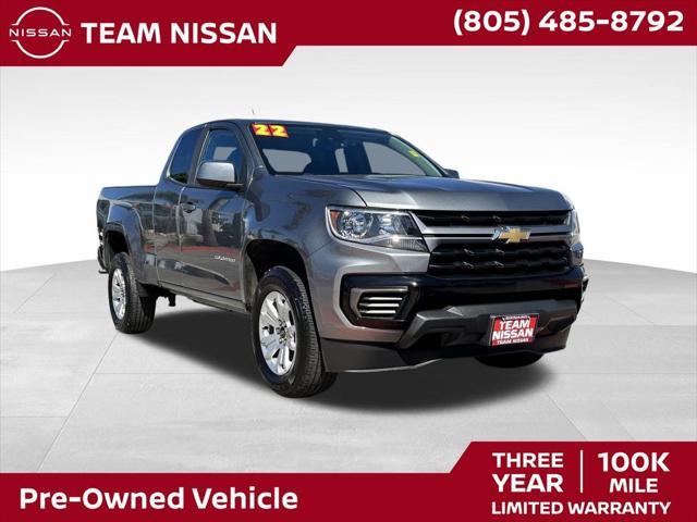 2022 chevrolet colorado lt