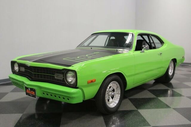 cool custom vintage classic dodge chrysler mopar bigblock showcar racecar 74