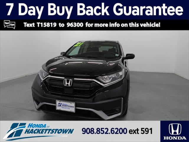 2021 honda cr-v awd ex-l