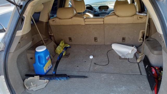 2007 acura mdx technology