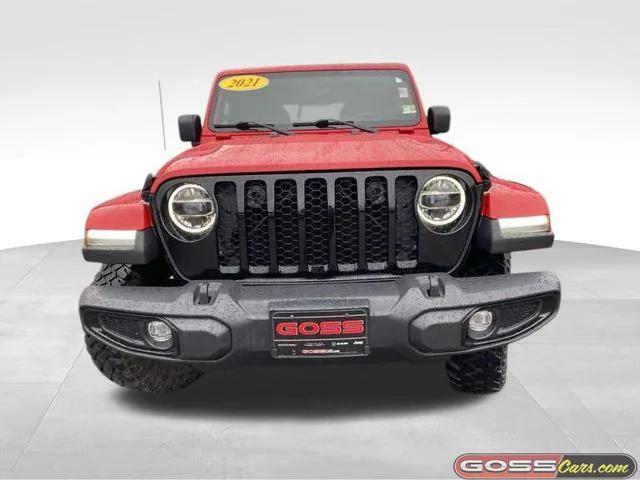 2021 jeep gladiator willys 4x4