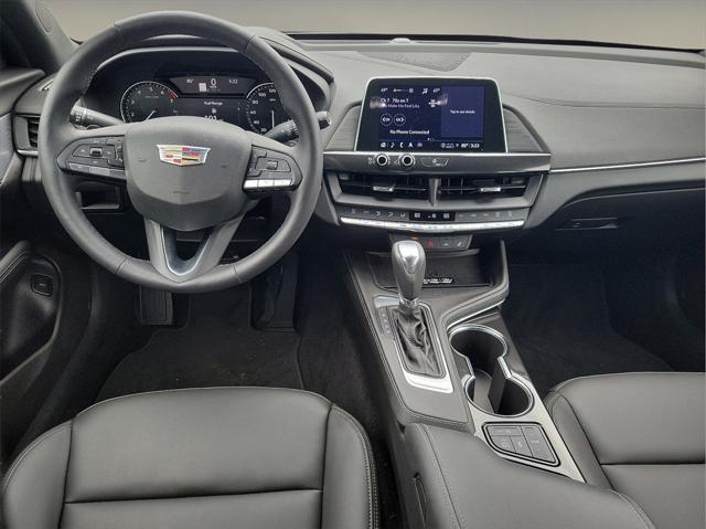 2023 cadillac ct4 luxury