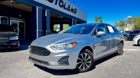 2020 Ford Fusion (North America)