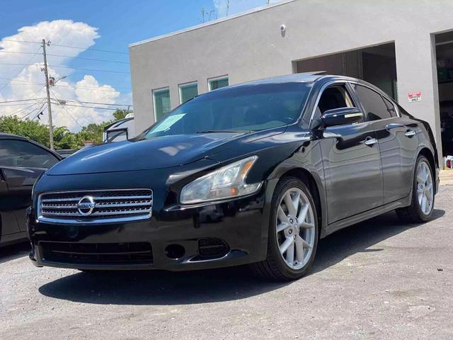 2009 nissan maxima s sedan 4d