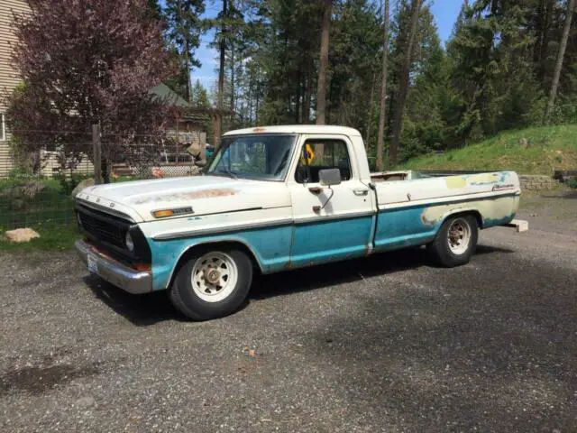 1970 ford f-250 2wd 360 4 speed pickup truck f250