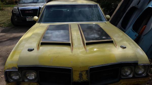 1970 oldsmobile rallye 350