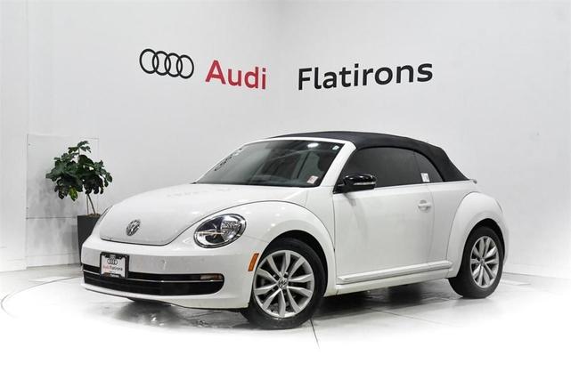 2014 volkswagen beetle 2.0l tdi