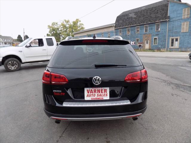 2017 volkswagen golf alltrack tsi se