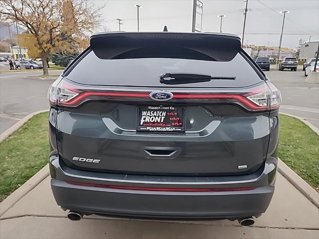 2015 ford edge se