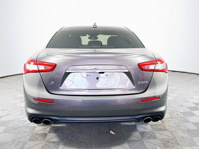 2018 maserati ghibli s
