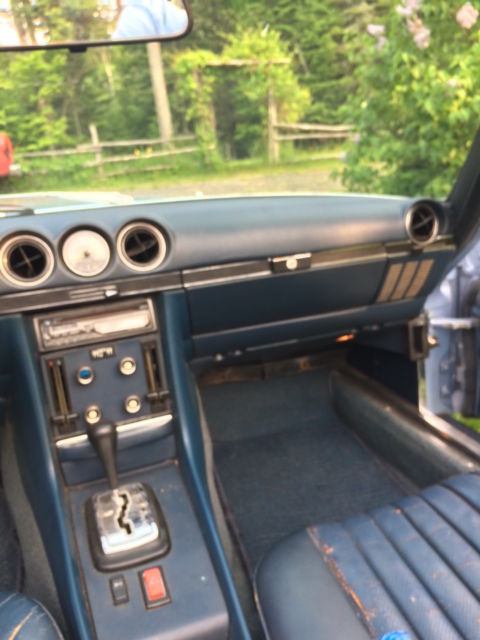 1972 350sl