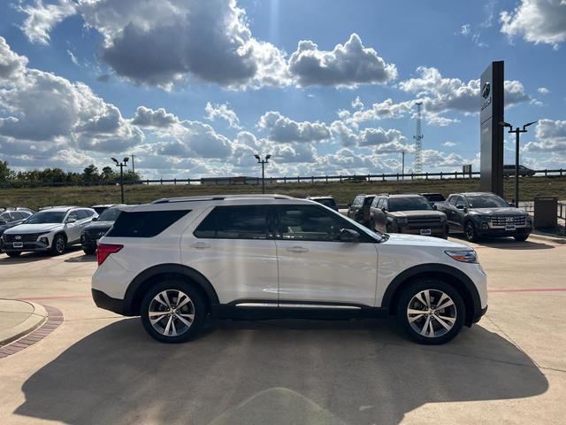 2020 ford explorer platinum