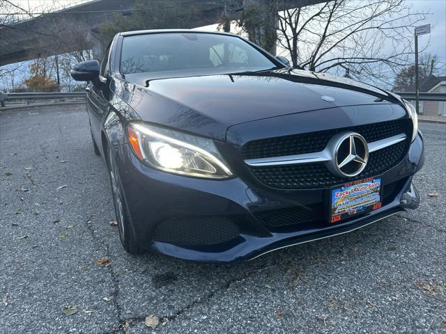 2017 mercedes-benz c-class c 300 4matic