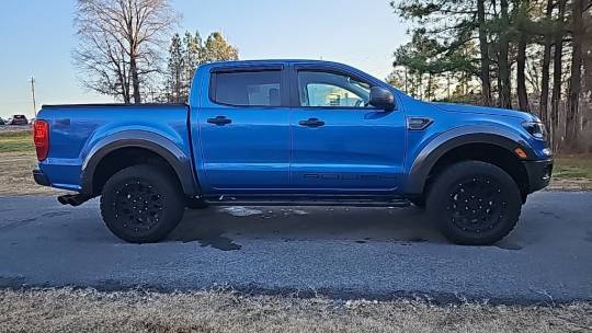2021 Ford Ranger (North America)