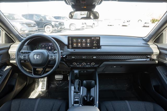 2024 honda accord hybrid base