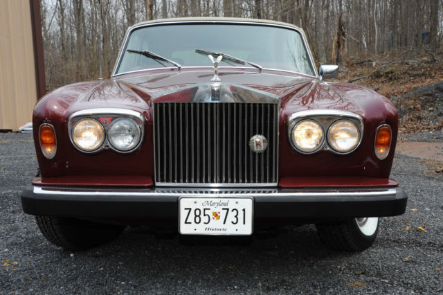 1978 silver wraith ii