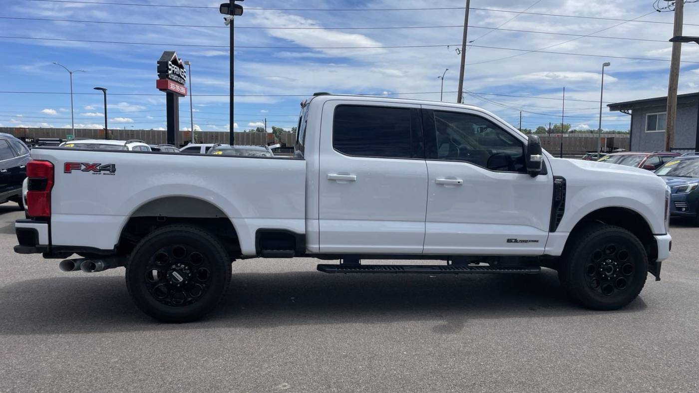 2024 ford f-250 super duty lariat