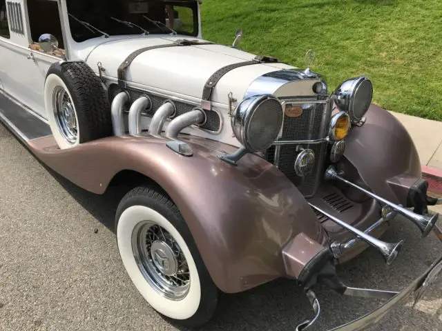1937 mercedes landaulet limousine