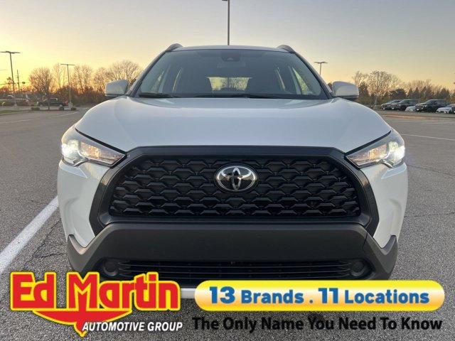 2022 toyota corolla cross le