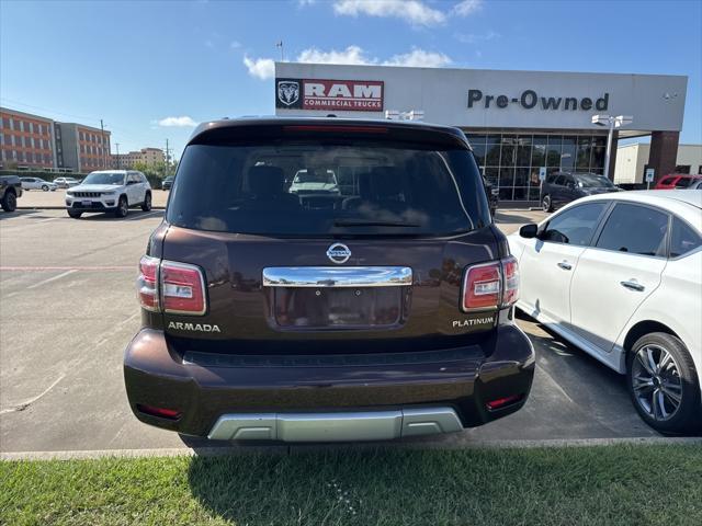 2018 nissan armada platinum