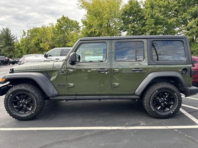 cpo 2021 jeep wrangler