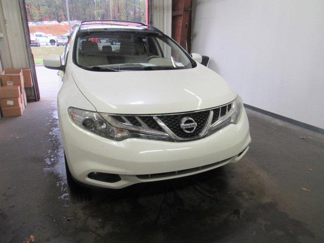 2012 nissan murano sl