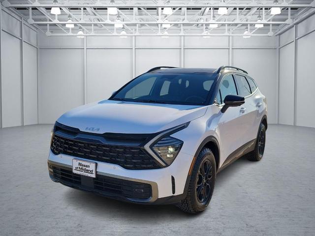 2023 kia sportage x-pro prestige