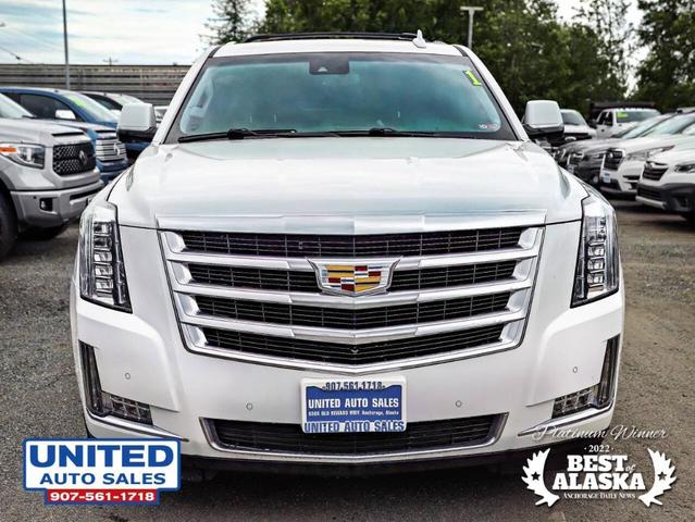 2018 cadillac escalade luxury