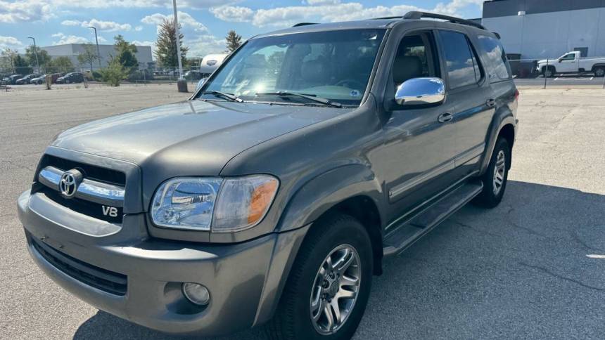 2007 toyota sequoia limited