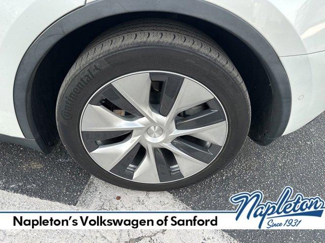2021 tesla model y long range