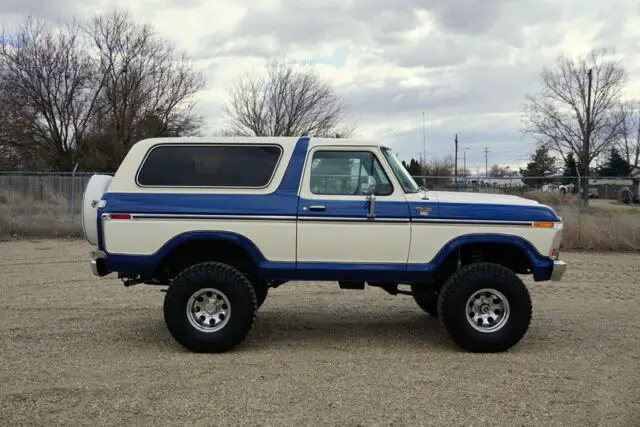 1979 ford bronco ranger xlt, 4x4. rare condition. automatic 400 v8