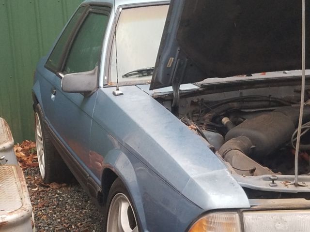 1990 ford mustang lx sedan 2-door 2.3l coupe notch back
