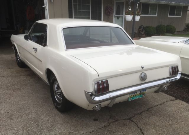 1966 pristine original mustang