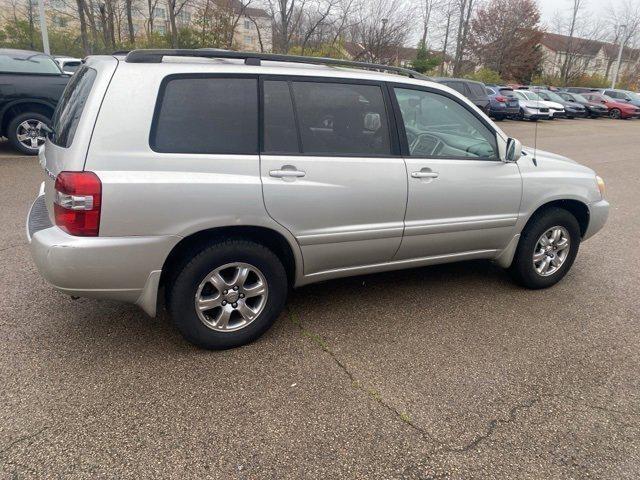 2005 toyota highlander base