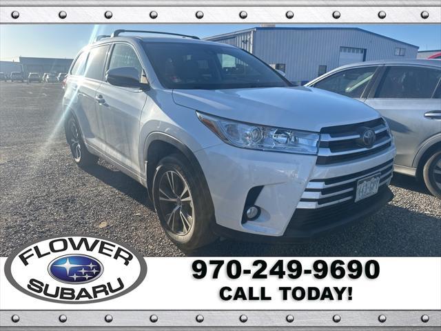 2018 toyota highlander le