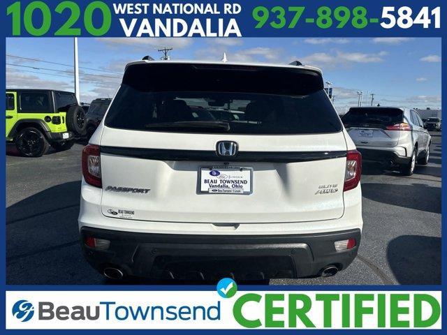 2019 honda passport elite