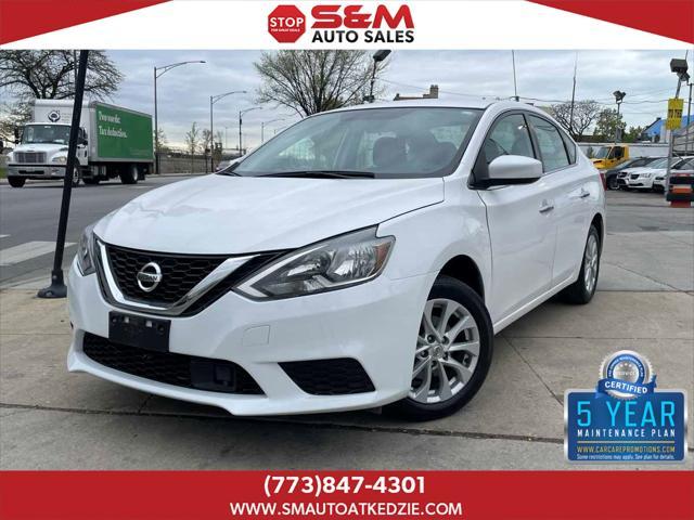 2019 nissan sentra sv
