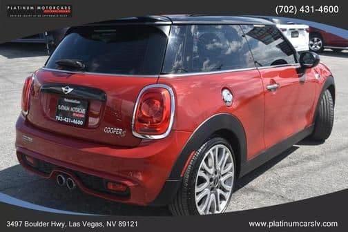 2016 mini hardtop cooper s in las vegas, nevada