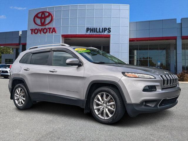 2018 jeep cherokee limited
