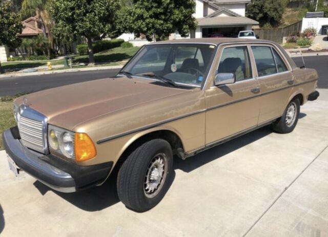 1983 mercedes 300d - local s. ca pickup only - priced for quick sale!