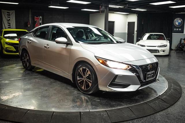 2021 nissan sentra sv